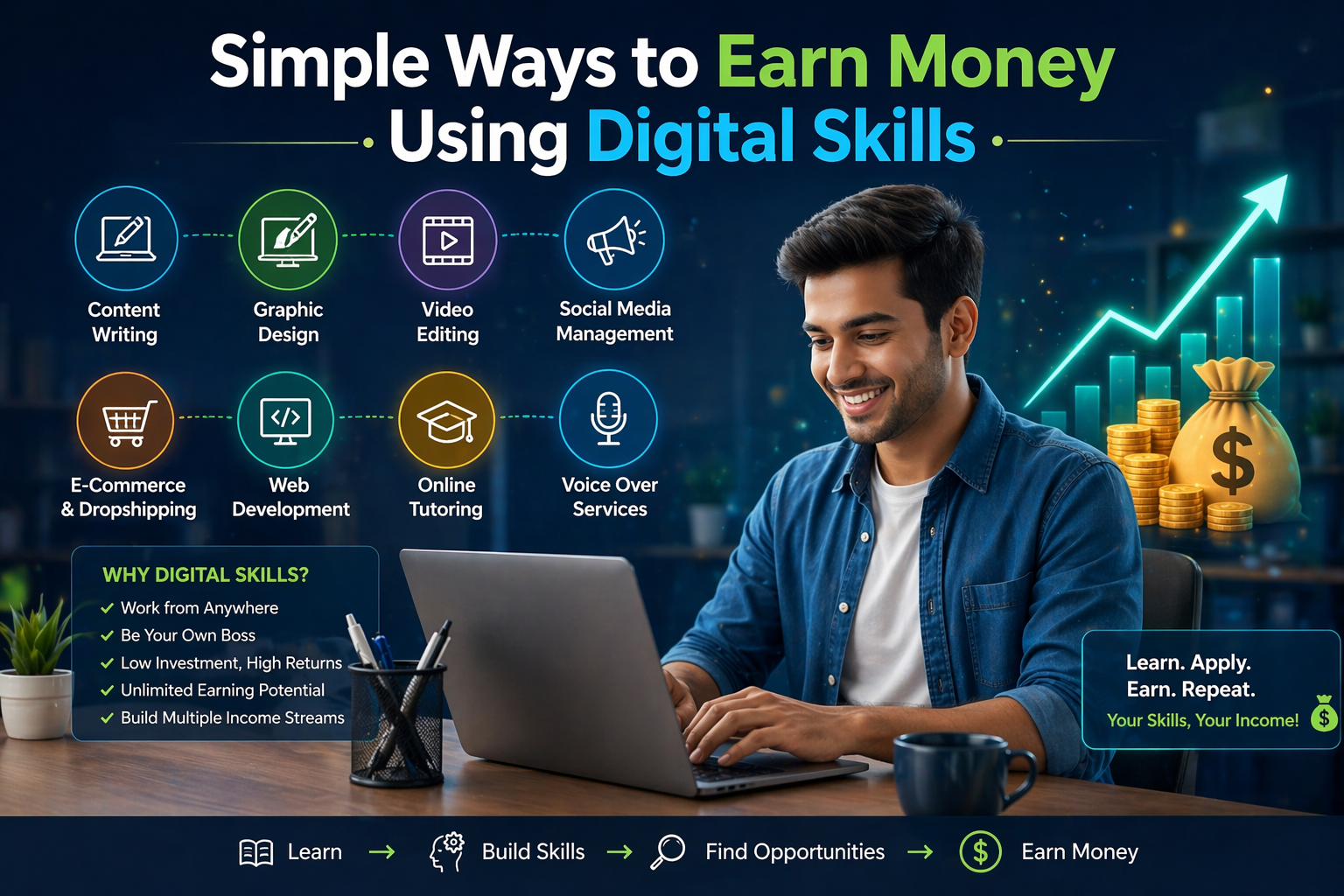 Online Digital Skills